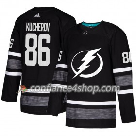Adidas Maillot de Hockey Tampa Bay Lightning Nikita Kucherov 86 2019 All-Star Noir Authentic - Homme